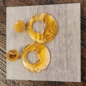 Vintage 1980s Earrings